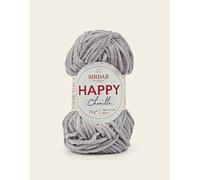 Sirdar Happy Chenille Crochet Yarn 15g - 0012 Hefalump