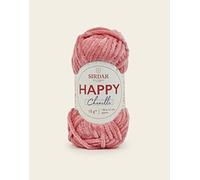 Sirdar Happy Chenille Crochet Yarn 15g - 0013 Fuzzy