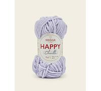 Sirdar Happy Chenille Crochet Yarn 15g - 0019 Fairy Dust
