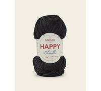 Sirdar Happy Chenille Crochet Yarn 15g - 0022 Ink Spot