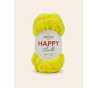Sirdar Happy Chenille Crochet Yarn 15g - 0025 Sparkler