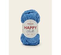 Sirdar Happy Chenille Crochet Yarn 15g - 0026 Splash