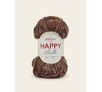 Sirdar Happy Chenille Crochet Yarn 15g - 0028 Teddy