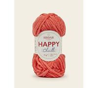 Sirdar Happy Chenille Crochet Yarn 15g - 0032 Tutti Frutti