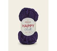 Sirdar Happy Chenille Crochet Yarn 15g - 0033 Queenie