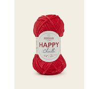 Sirdar Happy Chenille Crochet Yarn 15g - 0034 Firework