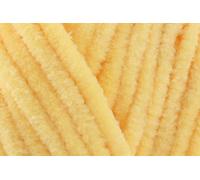 Sirdar Happy Chenille DK Crochet Yarn, 100% Polyester Soft Double Knitting Wool for Decoration, Toys - 15g Balls - Duckling (0014) - Pack of 3