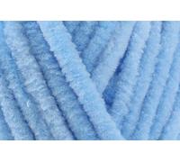 Sirdar Happy Chenille DK Crochet Yarn, 100% Polyester Soft Double Knitting Wool for Decoration, Toys - 15g Balls - Bon Bon (0017) - Pack of 3