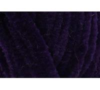 Sirdar Happy Chenille DK Crochet Yarn, 100% Polyester Soft Double Knitting Wool for Toys, Decoration - 15g Ball - Queenie (0033) - Single (1 Ball)