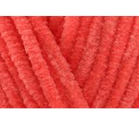 Sirdar Happy Chenille DK Crochet Yarn, 100% Polyester Soft Double Knitting Wool for Toys, Decoration - 15g Ball - Tutti Frutti (0032) - Single (1 Ball)