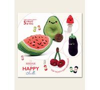 Sirdar Happy Chenille Pattern Book BK547-5 Fruit & Veg