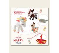 Sirdar Happy Chenille Pattern Book BK548-5 Improbable Animals