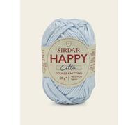 Sirdar Happy Cotton Double Knitting Yarn, 20g, 100% Cotton (Bath Time 765)
