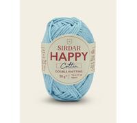 Sirdar Happy Cotton Double Knitting Yarn, 20g, 100% Cotton (Bubbly 785)