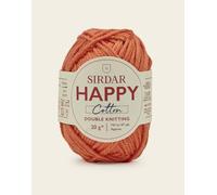 Sirdar Happy Cotton Double Knitting Yarn, 20g, 100% Cotton (Freckle 753)