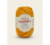 Sirdar Happy Cotton Double Knitting Yarn, 20g, 100% Cotton (Juicy 792)