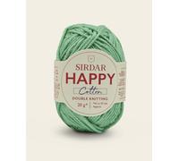 Sirdar Happy Cotton Double Knitting Yarn, 20g, 100% Cotton (Laundry 782)
