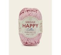 Sirdar Happy Cotton Double Knitting Yarn, 20g, 100% Cotton (Piggy 764)