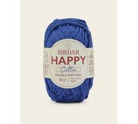 Sirdar Happy Cotton Double Knitting Yarn, 20g, 100% Cotton (Princess 798)