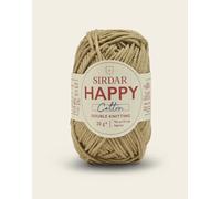 Sirdar Happy Cotton Double Knitting Yarn, 20g, 100% Cotton (Safari 772)