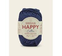 Sirdar Happy Cotton Double Knitting Yarn, 20g, 100% Cotton (School Days 758)