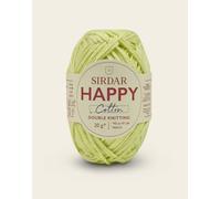 Sirdar Happy Cotton Double Knitting Yarn, 20g, 100% Cotton (Sherbet 778)