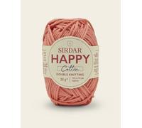 Sirdar Happy Cotton Double Knitting Yarn, 20g, 100% Cotton (Sorbet 793)