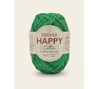 Sirdar Happy Cotton Double Knitting Yarn, 20g, 100% Cotton (Wicket 781)
