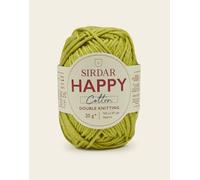 Sirdar Happy Cotton Double Knitting Yarn, 20g, 100% Cotton (Wigwam 752)