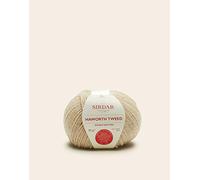 Sirdar Haworth Tweed DK Double Knitting, Cotton Grass Cream (911), 50g