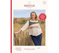 Sirdar Haworth Tweed DK Knitting Pattern - 10695 Tank Top