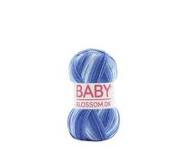 Hayfield Baby Blossom DK, Baby Bluebell (362), 100g by Sirdar,F253-0362