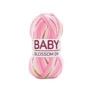 Sirdar Hayfield Baby Blossom DK, Baby Bouquet (350), 100g, F253-0350