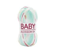 Hayfield Baby Blossom DK, Blooming Blue (358), 100g by Sirdar,F253-0358
