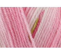 Sirdar Hayfield Baby Blossom DK Crochet Yarn, Nylon Acrylic Blend Double Knitting Wool for Hoodies, Jumpers, Sweaters, Blankets & Throws - 100g Ball - Baby Bouquet(350) - Single (1 Ball)