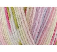 Sirdar Hayfield Baby Blossom DK Crochet Yarn, Nylon Acrylic Blend Double Knitting Wool for Hoodies, Jumpers, Sweaters, Blankets & Throws - 100g Balls - Buttercup(353) - Pack of 5