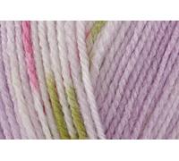 Sirdar Hayfield Baby Blossom DK Crochet Yarn, Nylon Acrylic Blend Double Knitting Wool for Hoodies, Jumpers, Sweaters, Blankets & Throws - 100g Balls - Little Lavender(352) - Pack of 3