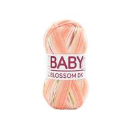 Hayfield Baby Blossom DK, Perfectly Peachy (359), 100g by Sirdar,F253-0359