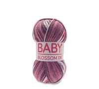 Hayfield Baby Blossom DK, Pretty Pansy (369), 100g by Sirdar,F253-0369