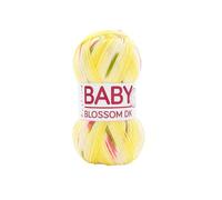 Hayfield Baby Blossom DK, Pretty Primrose (357), 100g by Sirdar,F253-0357