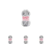 Sirdar Hayfield Baby Blossom DK, Twinkle Twinkle (363), 100g (Pack of 4)