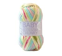 Sirdar Hayfield Blossom, Lily Pad (373), 100g