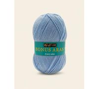 Sirdar Hayfield Bonus Aran 100% Acrylic 100g 256m / 279 yrds - Powder Blue 0960
