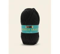 Sirdar Hayfield Bonus Aran, Black (965), 100g