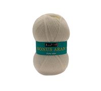 Sirdar Hayfield Bonus Aran, Cream (812), 100g