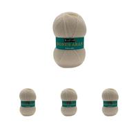Sirdar Hayfield Bonus Aran, Cream (812), 100g (Pack of 4)