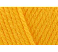 Sirdar Hayfield Bonus Aran Crochet Yarn, 100% Acrylic Soft Knitting Wool for Cardigans, Jumpers, Sweaters & Tops - 100g Balls - Cornfield (574) - Pack of 3