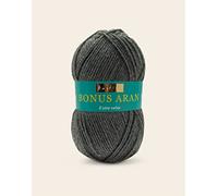 Sirdar Hayfield Bonus Aran, Dark Grey Mix (790), 100g