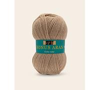 Sirdar Hayfield Bonus Aran Knitting Yarn 100g (Oatmeal 964)
