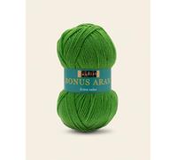 Sirdar Hayfield Bonus Aran, Lemongrass (699), 100g
